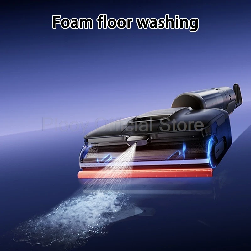 23000Pa شفط الذراع غسالة الأرضيات متعددة الوظائف تنظيف منظف الأرضيات الذكية مع تجفيف الرغوة للمنزل الكبير التجارية 220 فولت #5