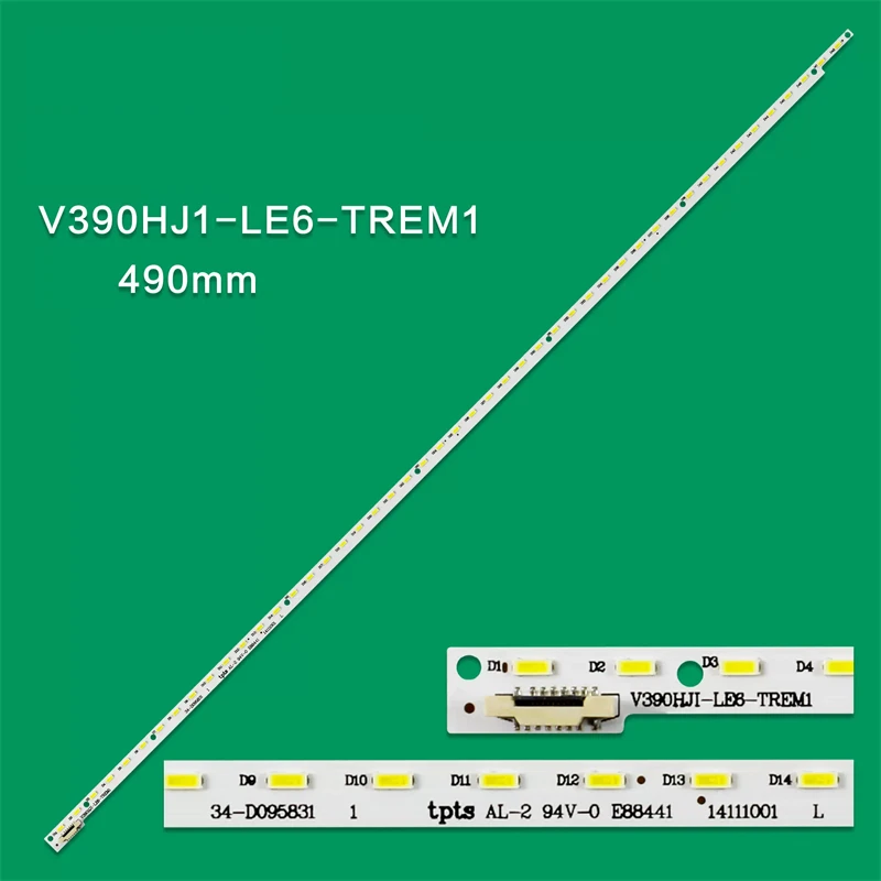 

New 45LED LED backlight strip for Panasonic TX-L32E6E TV 32LA644V 32LA644A 32 V13 ART3 edge 6920L-0001C 6922l-0054A 6916l1203B