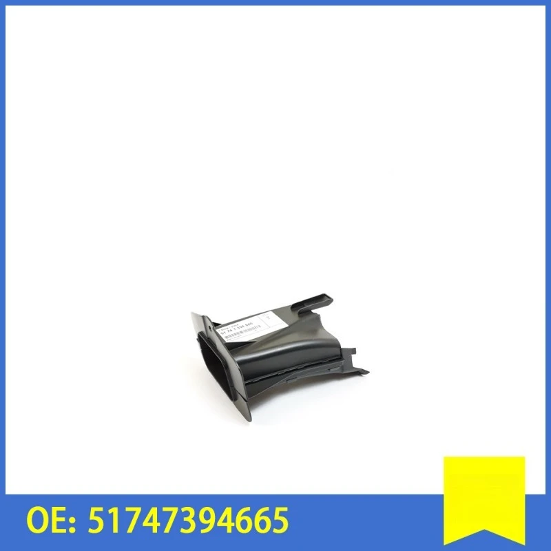 

OEM:51747394665 for BMW 5 Series G30 G38 Car Left Air Duct Air Duct