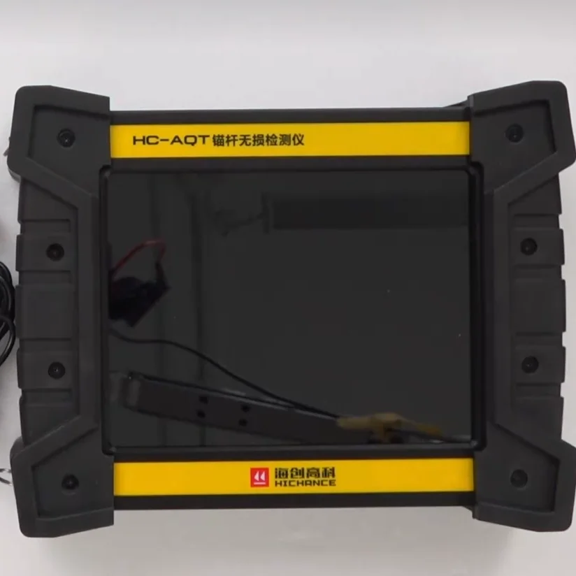 HC-AQT Anchor Rod NDT Tester, Detector for Anchorage Length, Compactness & Defect Inspection