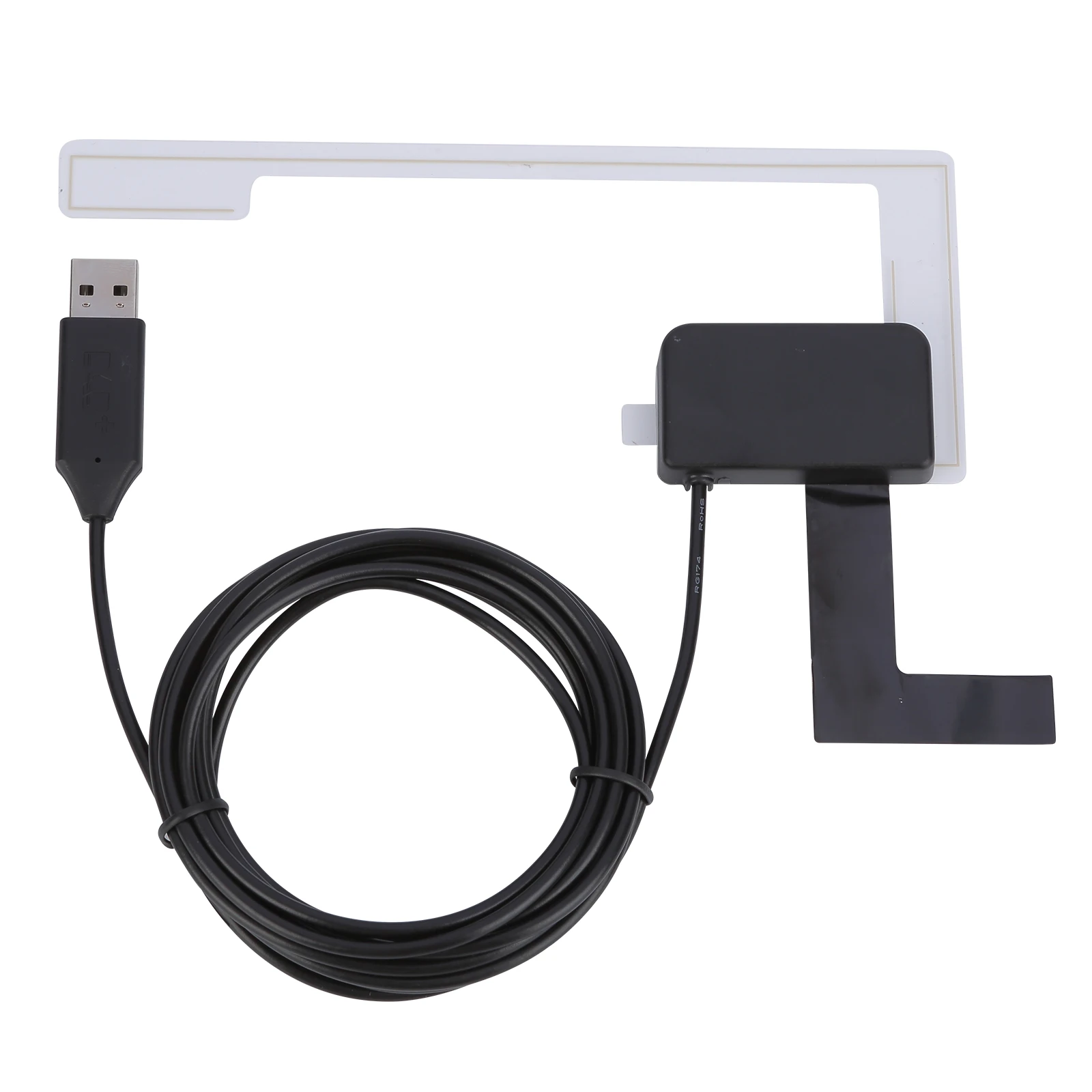 Immagine 7: ESSGOO Adattatore USB Android DAB+ per Autoradio Sintonizzatore Digitale Ricevitore Scatola Audio Antenna per Unità Principale Autoradio Android