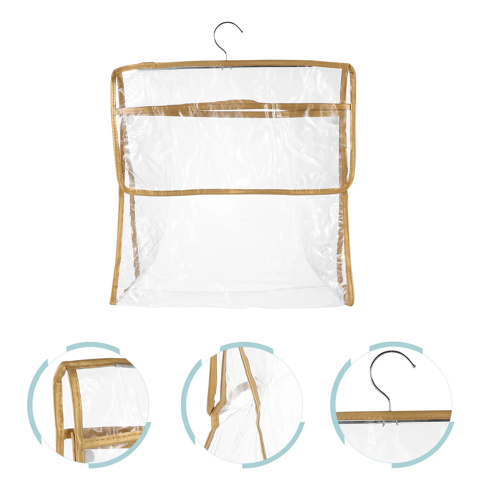 

Water Proof Bathroom Hanging Bag Travel Waterproof Toiletry Tpu Practical Cosmetics