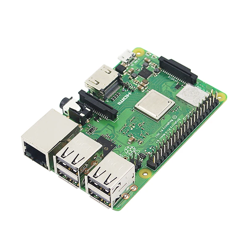 Imagem -05 - Raspberry pi Modelo b com Case Opcional Ventilador 1gb de Ram Bcm2837b0 Cortex-a53 64-bit 2.4ghz Wifi bt 4.2 Ble Gigabit Ethernet Original