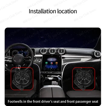 सबवूफर स्पीकर 8 इंच बेस हॉर्न मर्सिडीज बेंज नई सी सीरीज W206 X254 GLC के लिए उच्च गुणवत्ता वाले उच्च पावर ऑडियो लाउडस्पीकर 8 best sales सबवूफर मर्सिडीज - №8