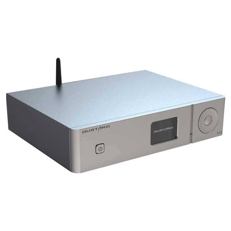 GUSTARD X18 Decoder ES9038Pro DSD512 PCM768kHz MQA Full Decoding Bluetooth5.0 XU216 Balanced DAC-X18