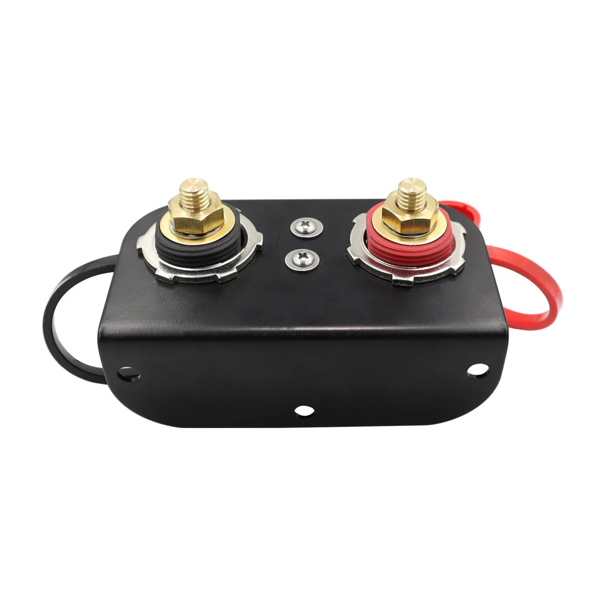 Car Trucks 250A Battery Remote Jumper Post Terminal Remote Charging Tool Relocation Kit For UTV ATV