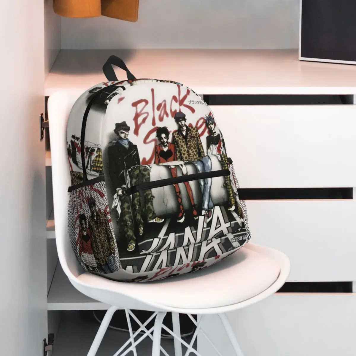 

Студенческий рюкзак Манга Нана Осаки, школьная сумка, походный дорожный рюкзак для мальчиков и девочек, модная сумка для книг, сумки на плечо