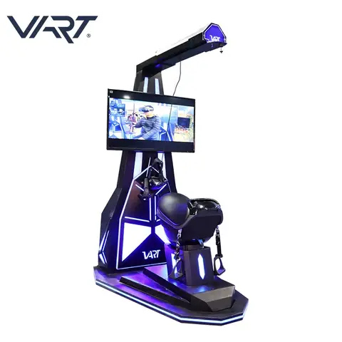 신나는 VR 어드벤처 머신, 9D VR 승마 시뮬레이터, 가상 현실 머신