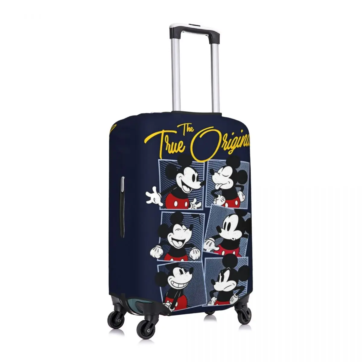 Mickey Mouse Cartoon Suitcase Cover Flight Practical Luggage Supplies Cruise Trip Protection