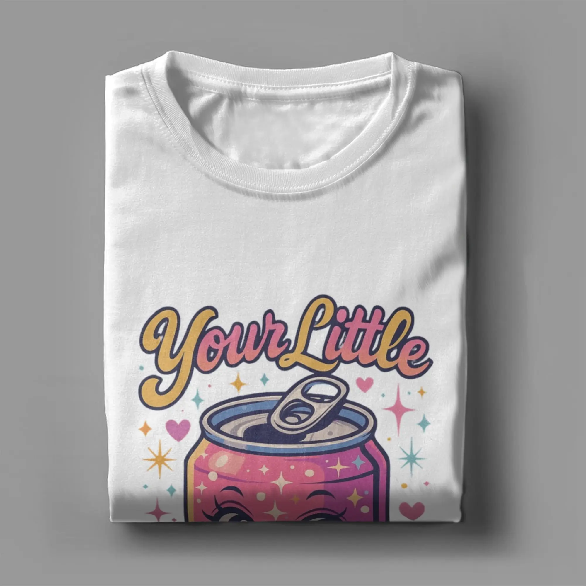 2025 جديد ليتل الصودا البوب K-pop أغنية Fanart تي شيرت للرجال خمر القطن تيز طاقم الرقبة قصيرة الأكمام تي شيرت هدية فكرة القمم