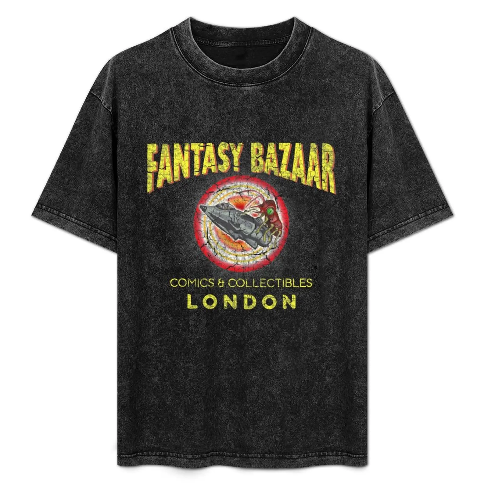 

Fantasy Bazaar (Spaced) T-Shirt Thanksgiving Day Tee Top