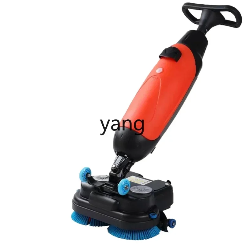 L'm'm Small hand-push double-brush mini washing machine washing and towing suction three-in-one mopping machine