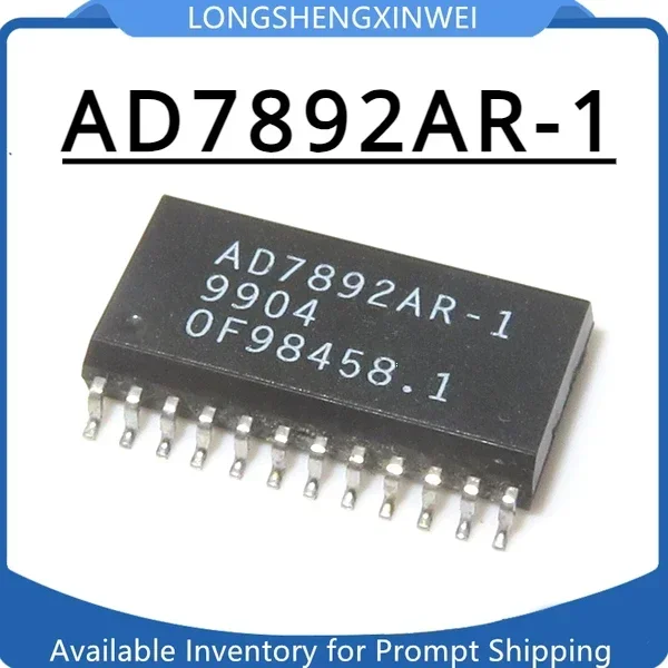 1PCS AD7892AR-1 AD7892 SOP-24 NEW Encapsulated 12-bit ADC Analog-to-digital Converter