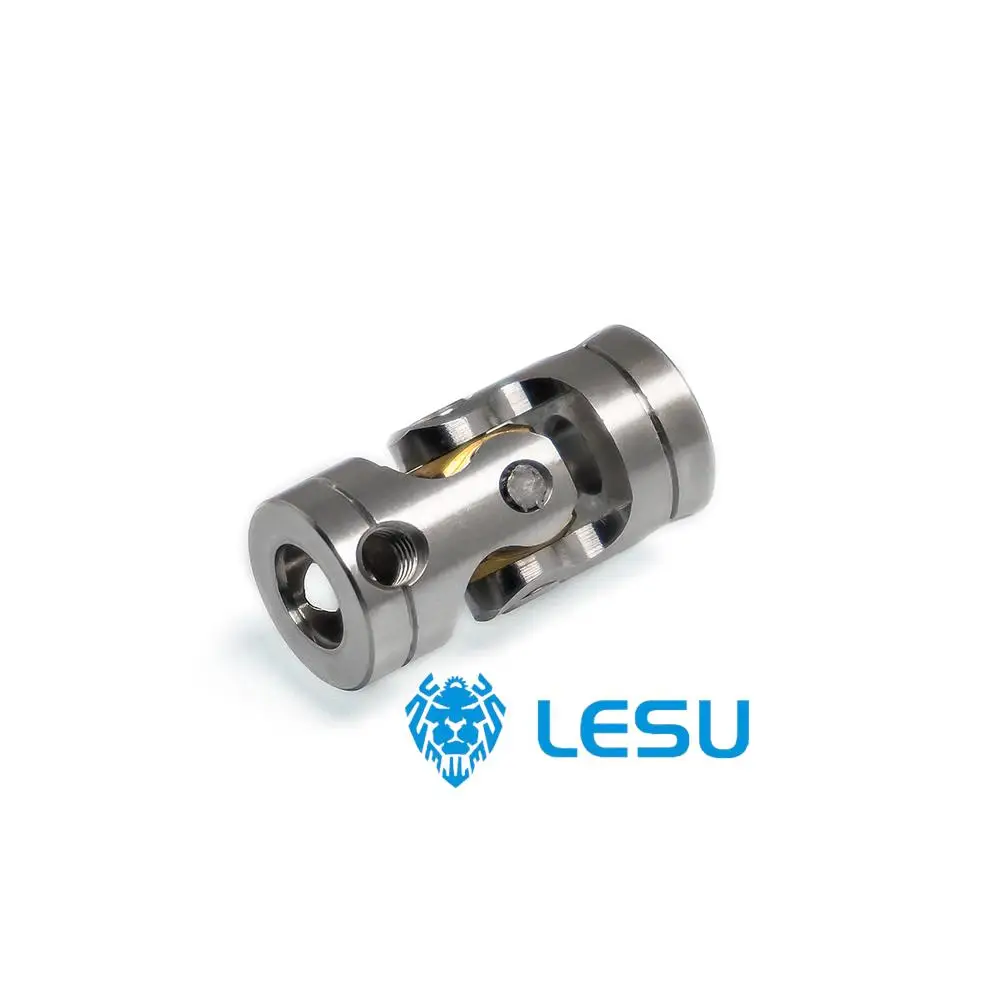 LESU 1/14 Aandrijfas CVD Onderdelen Voor Radio Control Tractor Dumper Truck As Diameter 10mm Connector TH22694