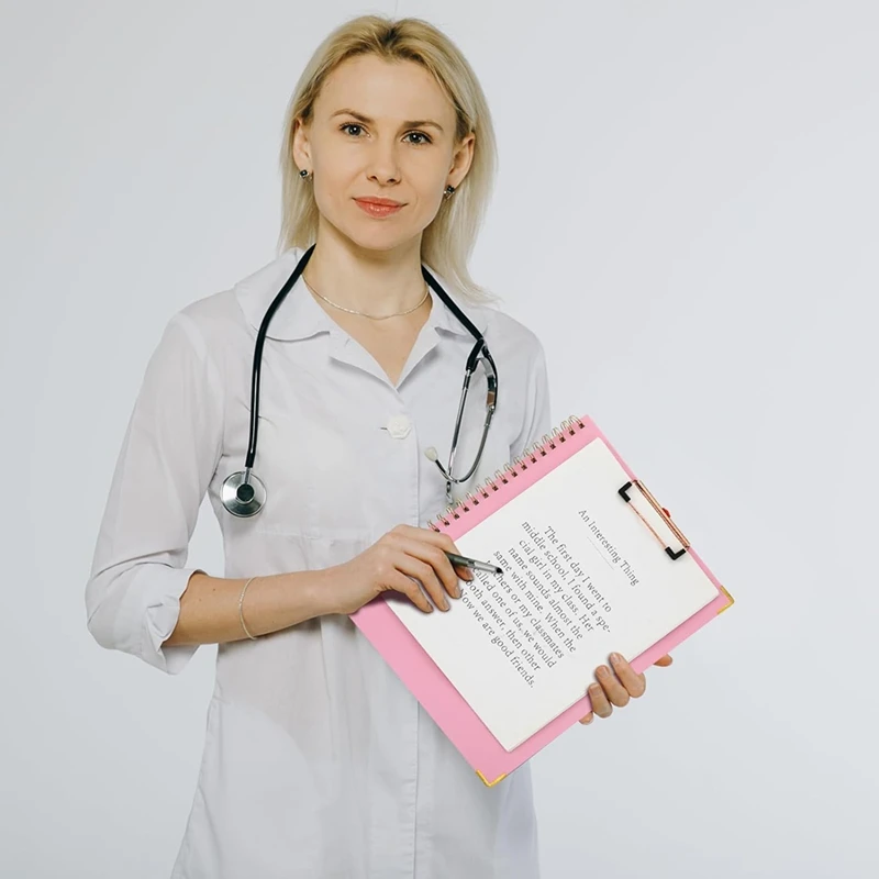 Set pulpen ปากกาลูกลื่นแผ่นจดแบบเติมได้5แผ่นแบ่งเป็น10ช่องเก็บของคลิปบอร์ดเชื่อมปากกาเพชรคริสตัลสำหรับโรงเรียน