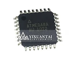 5 sztuk/partia ATMEGA8A-AU ATMEGA8A QFP32 QFP nowość