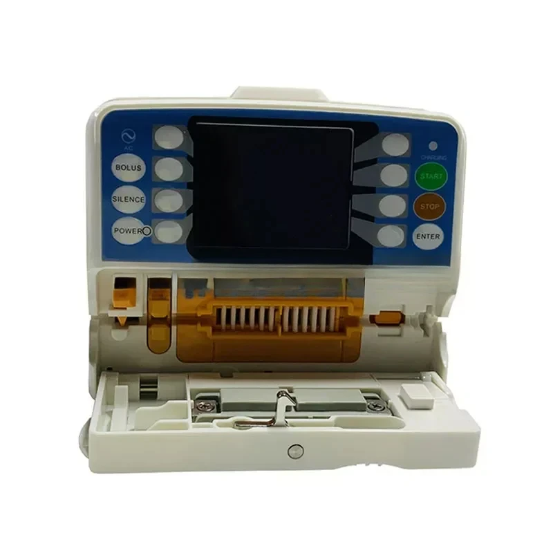 -50 Portable Three Modes Infusion Veterinary Equipment English Version Pet Pump