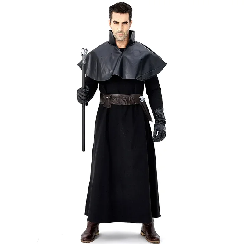 Роскошный костюм для косплея доктора чумы для взрослых, костюм Шнабель, костюмы на Хэллоуин для мужчин, карнавальная вечеринка для взрослых, нарядная одежда