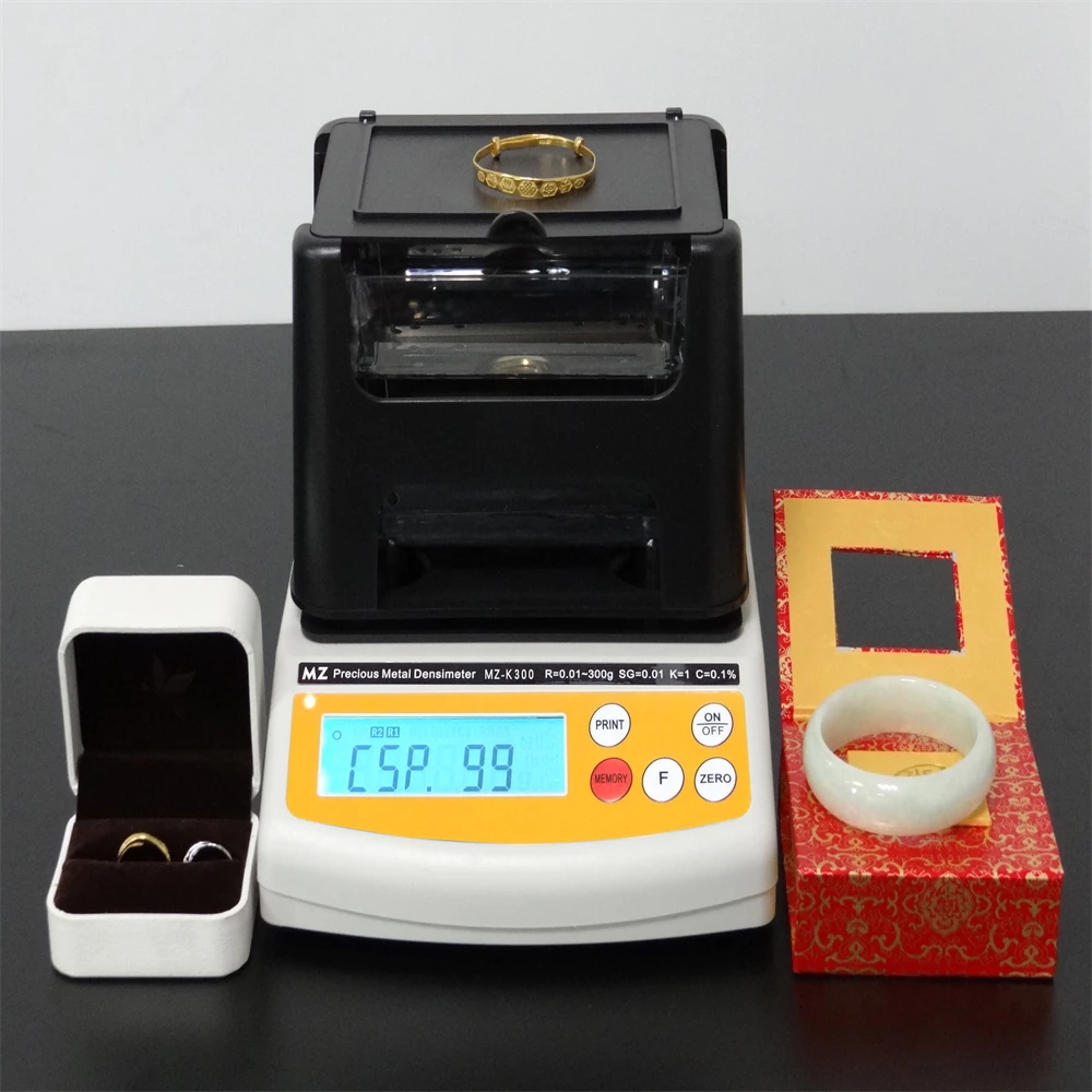 Gold Scanner Karat Purity Analyzer Metal Detector For And Silver Density Meter