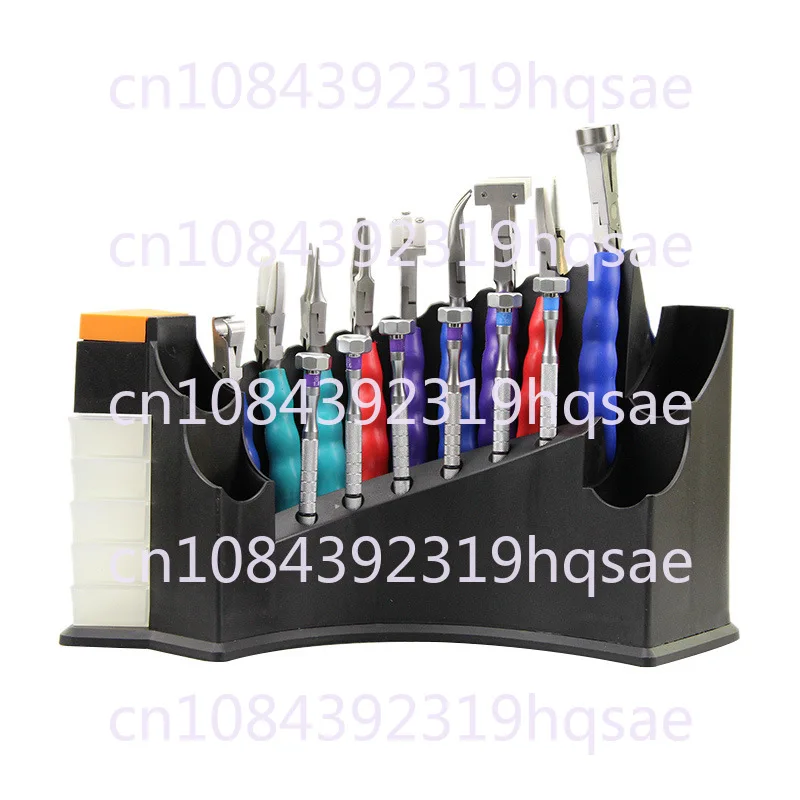 WZ-JP83 Repair Screwdriver for Glasses Tools Glasses Frame Debugging Multi-Function Adjustment Tool Clamp 16 Suit