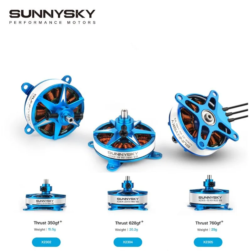 

Sunnysky x2302 x2304 x2305 KV1480/1500/1620/1650/1800/1850/1450 For F3P Indoor Aerobatic Airplanes Power Brushless Motor