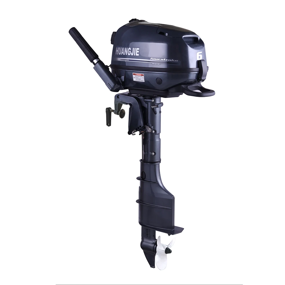 

Huangjie Outboard Motor 4 Stroke 6HP Boat Engine Outboard Motors 4 Stroke Moteur hors bord