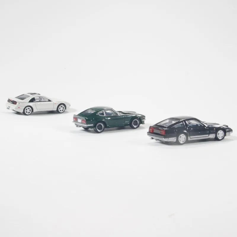 TAKARA TOMY TOMYTEC 1:64 3 Auto Nissan Lady Z Legierung Kraftfahrzeug Druckguss Modelle Auto Spielzeug Sammlung Jungen Weihnachtsgeschenke