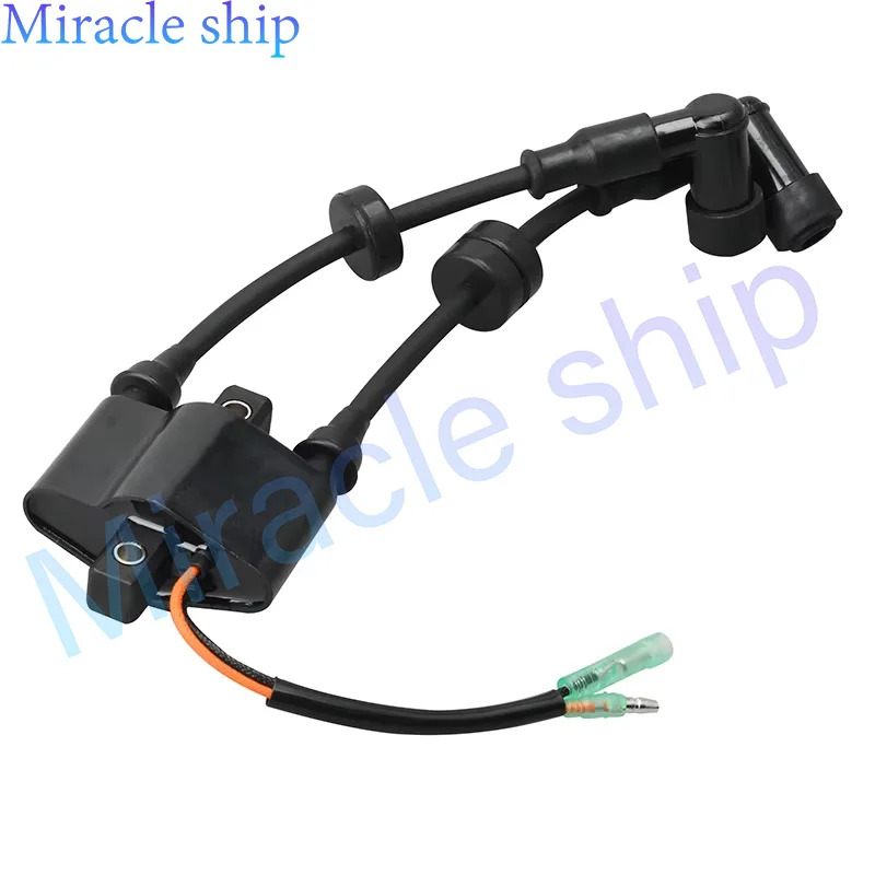 680-85570-00 boat engine Ignition Coil Assy For Yamaha Outboard 4T F6 F8 9.9HP 680-85570 680-85570-02 Seapro Mercury 95188T