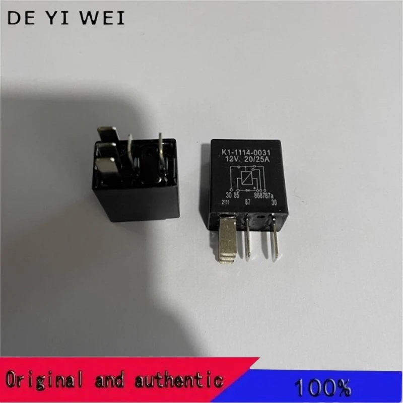 1 قطعة جديد الأصلي K1-1114-0031 K1-1114-0033 12 فولت 5Pin الأسطوانة التتابع
