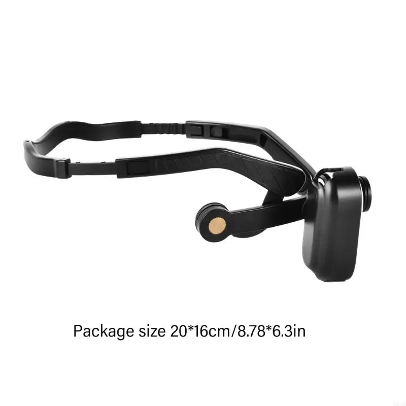 U13B لـ 360 GO 3 HEAD MOUNT ADAPTIONS ADAPTERS NECK MOUNT Outdoor Accessories