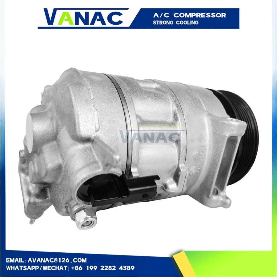 AC Compressor For Peugeot 3008 308 308SW 308CC 5008 RCZ CITROEN C4 9659875480 9659875580 9676862380 6453WF 9806029580 6453WH