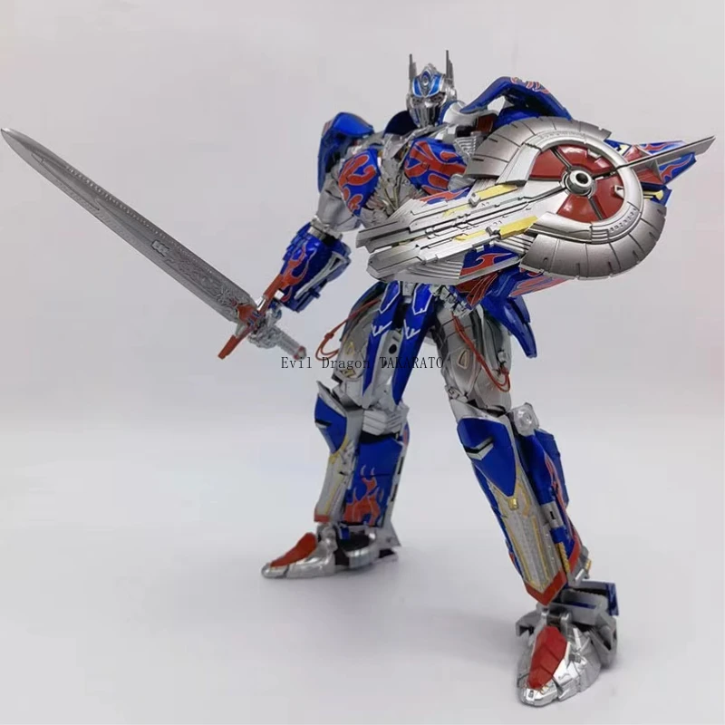 In Stock   MasterPiece  BS03 OP Commander Oversize Challenger Knight Warrior Movie KO UT R-02 Action Figure Robot