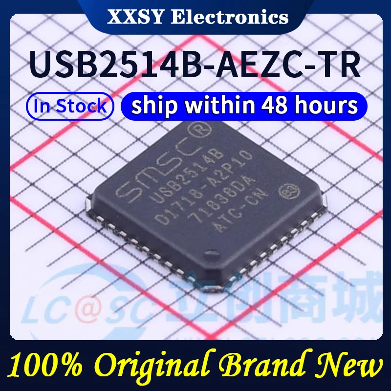 USB2514B-AEZC-TR QFN36 USB2514B High quality 100% Original New