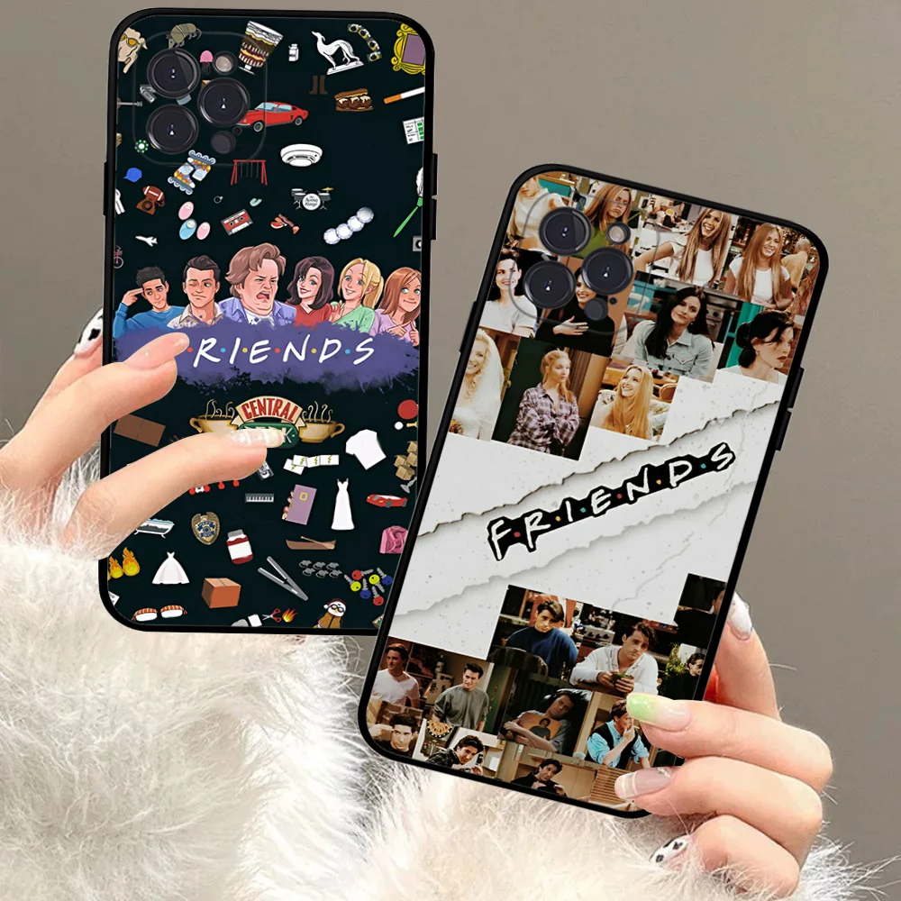 

Central Perk Coffee Friends Tv Show Phone Case Silicone Soft for iphone 15 14 13 12 11 Pro Mini XS MAX 8 7 6 Plus X XS XR Cover