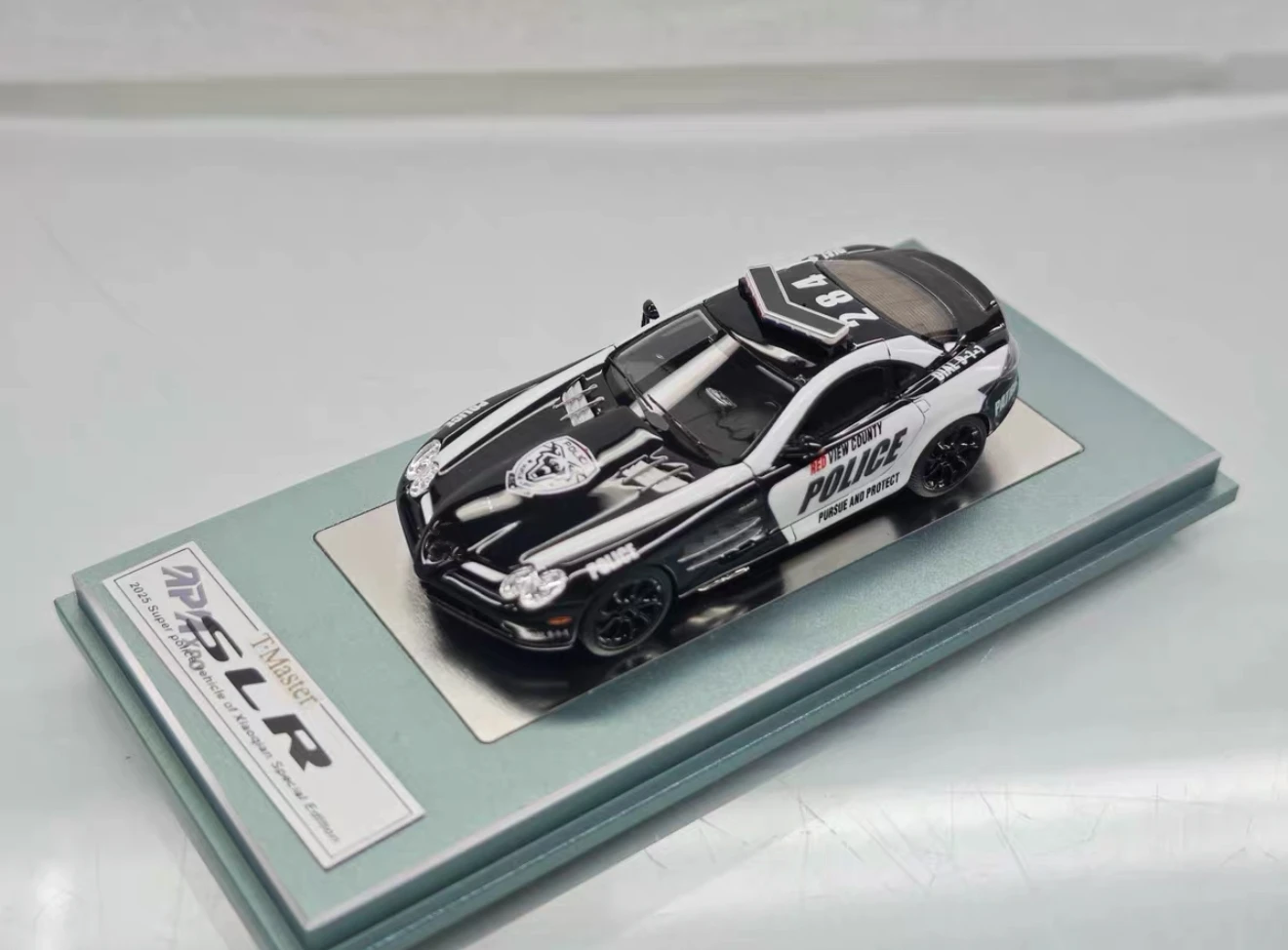 

2025APAxpo Tmaster 1:64 SLR Литая под давлением модель автомобиля Коллекция ограниченного выпуска