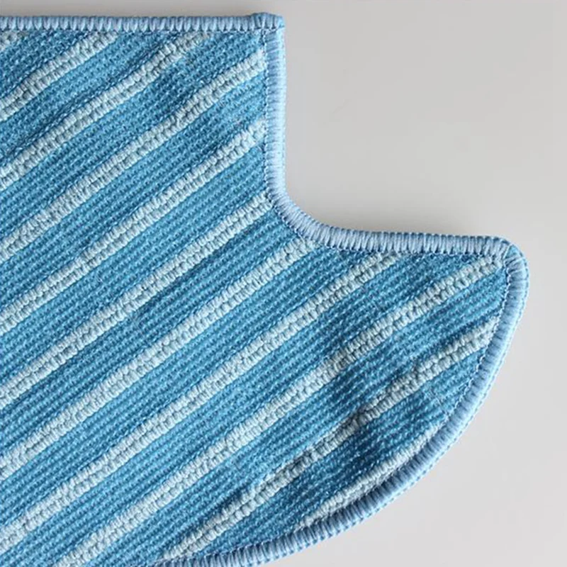 4 Pcs Mop Cloth Mop Cloth Kit For Ecovacs Slim 2 TCR-S D36A DA611 Robotic Vacuum Cleaner Replacement Brushes Parts