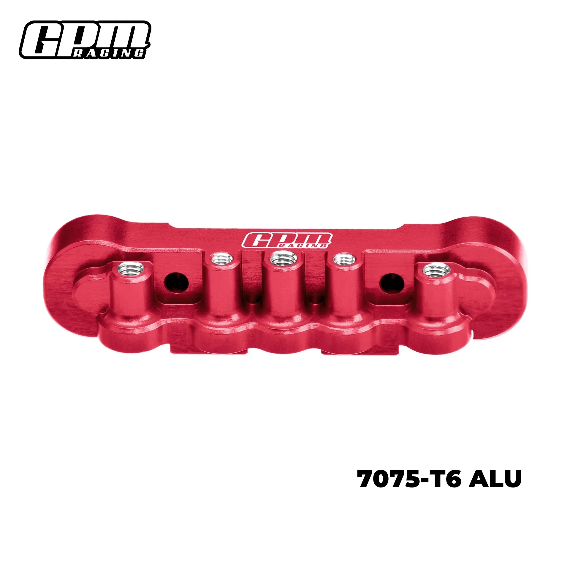 ARRMA Mohave EXB 6s Kartun V6 Errante Tailon RTR Aleación de aluminio 7075 Código del brazo inferior delantero