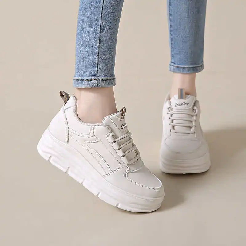 

Женские туфли на платформе со шнуровкой без каблука, модельные роскошные женские туфли на каблуке, женские кроссовки, спортивные кроссовки, лоферы