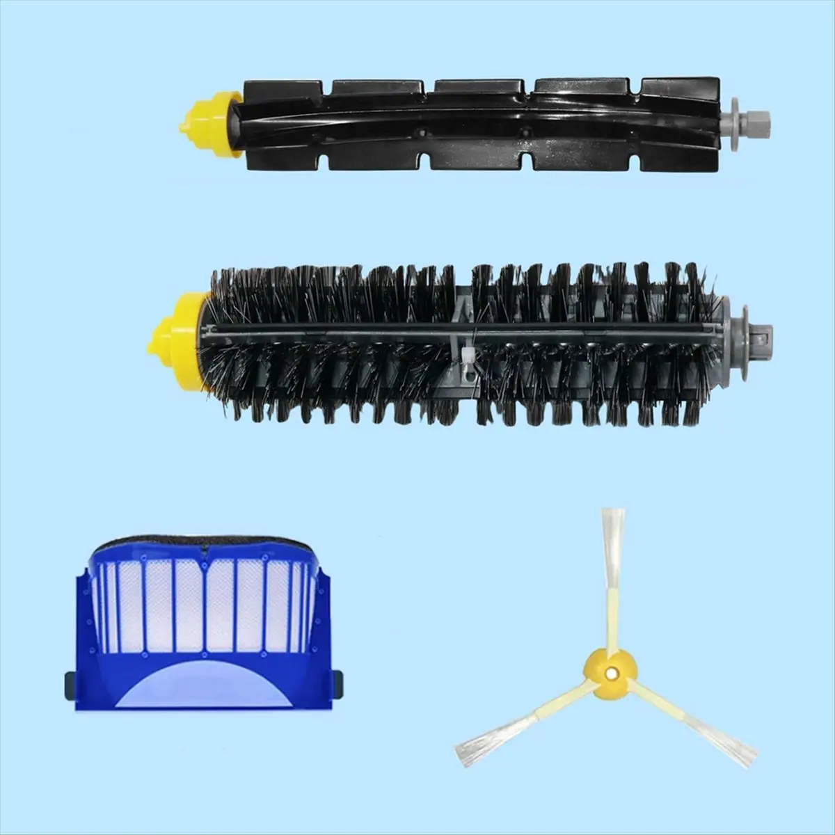 

Комплект сменных аксессуаров для серий 600, 614, 675, 692, 694 и 500, 595, 585, 564: набор щеток и фильтров [mriae Parts]