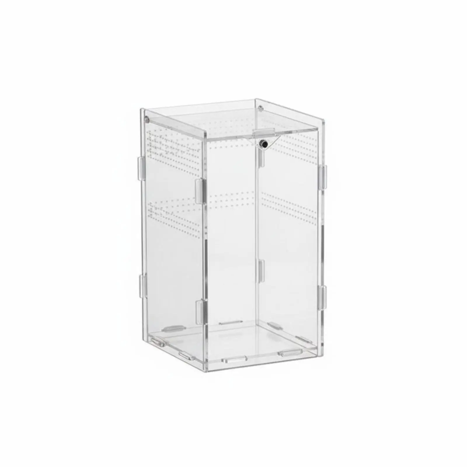 Transparent reptile enclosure, Tall, transparent, clear reptile habitat, Transparent reptile enclosure, Tall, transparent, clear reptile habitat,