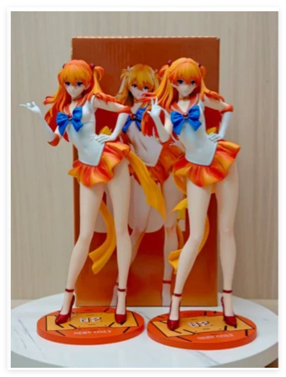 30cm Anime Asuka Langley Soryu - đánh giá và giá Model Kit Aoshima