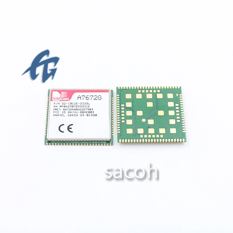

(SACOH Electronic Components) A7672G 2Pcs 100% IC Chip integrated circuit