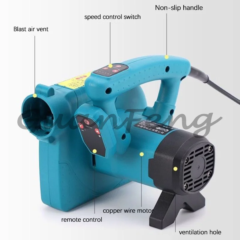 Woodworking Vacuum Cleaner, High Power Industrial Dust Collector for Table Saw, Planer and Wall Chaser
