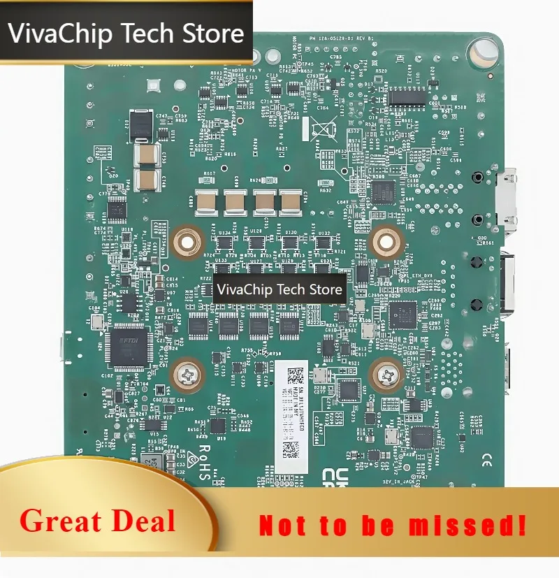 VivaChip TechSK-KD240-G Kria K24 SOM FPGA Zynq UltraScale MPSoC Motor Development Board For Industrial Motor Control Real-Time M