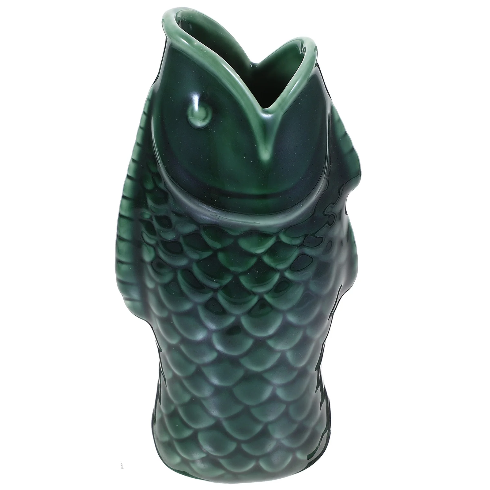 

Tiki Mug Ceramic Cocktail Cup Unique Creative Tiki Glasses for Hawaiian Party Wine Drinking Barware Gifts Cocktail Cup