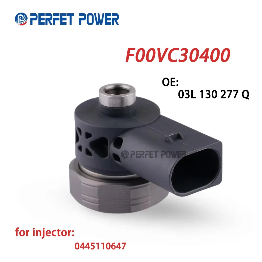 F00VC30400 solenoid valve for injector 0445110369 0445110646 0445110519 0445110716,03l130277J