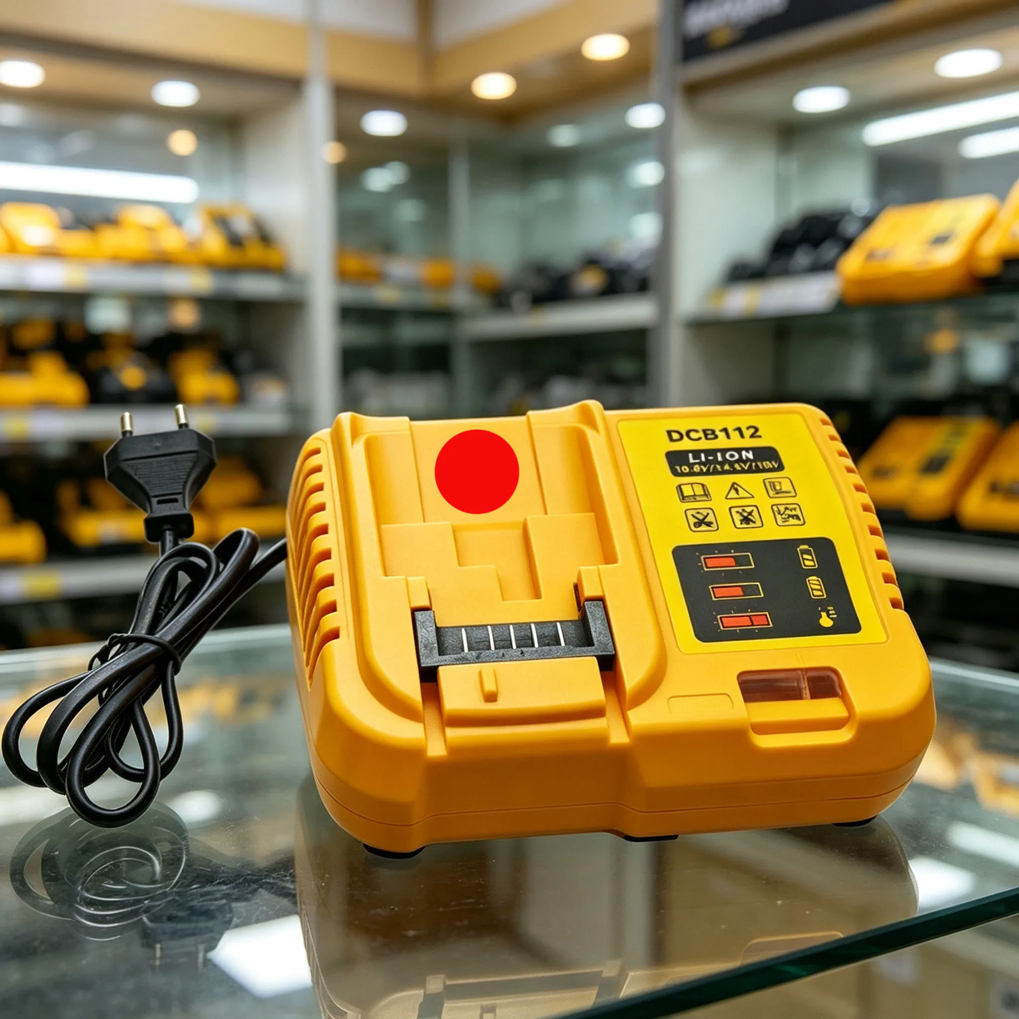 Li-ion Batteries Charger For Dewalt 10.8V 12V 14.4V 18V 20V Lithium Battery DCB206 DCB204 DCB203 DCB120 DCB112 DCB115 DCB105 - view 5