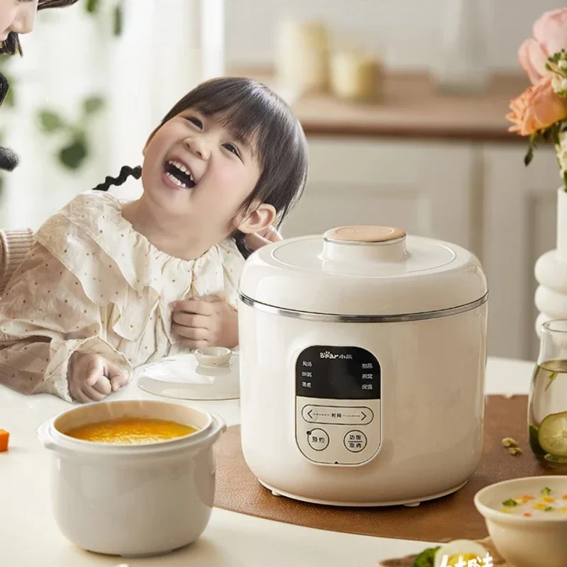 

Electric Stewpot Bird's Nest Stewpot Stewing out of Water Automatic Small Soup Pot Baby Food Supplement Fantastic Congee Cooker