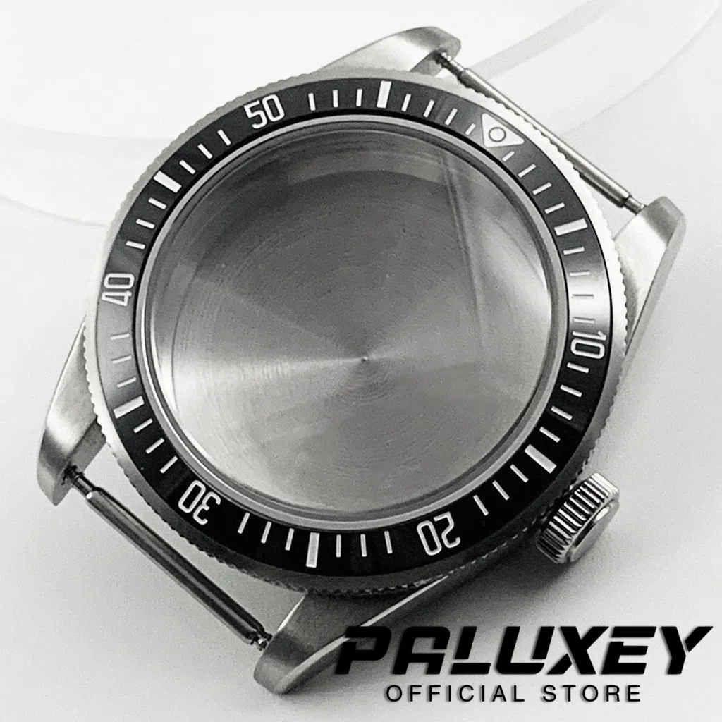 20bar 39mm à prova dwaterproof água cúpula vidro de safira bb58 caso relógio para nh34 nh35 nh36 nh38 nh70 eta2824 pt5000 peças relógio