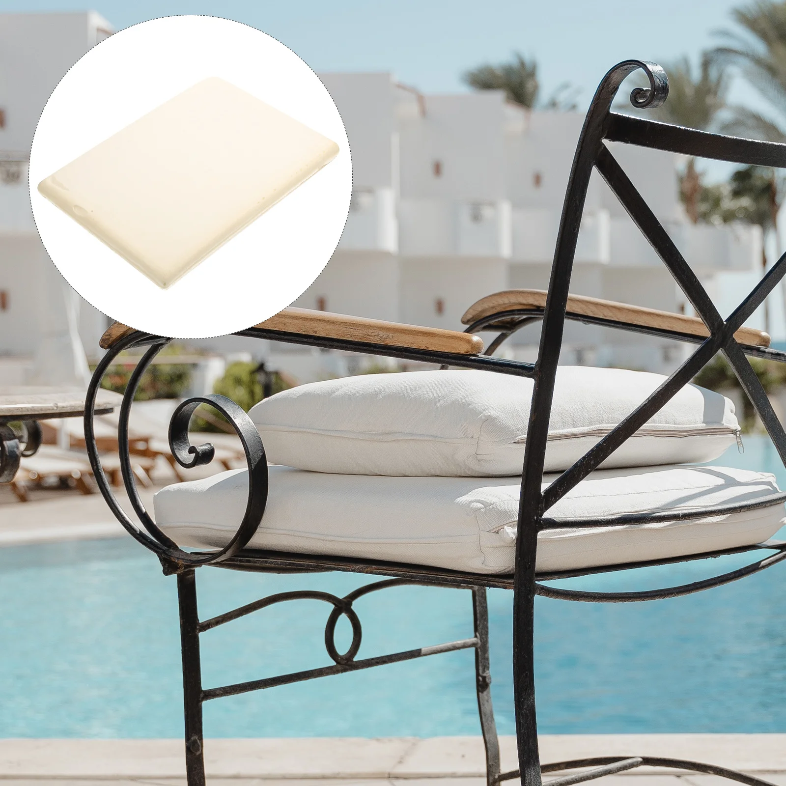 Geheugen Katoenen Mat Kern voor Stoelstoelen Vervanging Kussen Pad Kantoor Computer Stoel Binnensteun Zacht Comfortabel Herbruikbaar